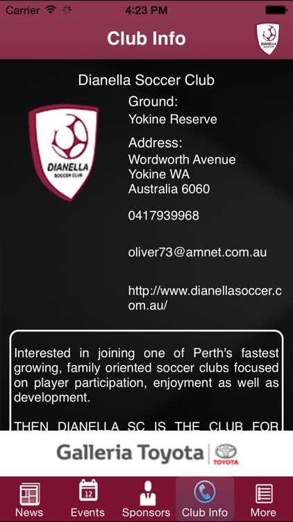 Dianella Soccer Club