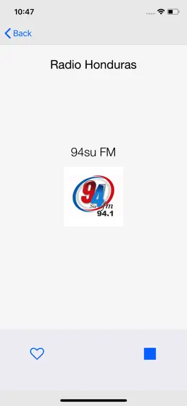 Game screenshot Honduras Radios apk