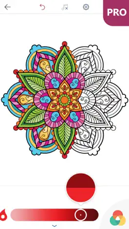 Game screenshot Mandala Coloring Pages for Adults PRO hack