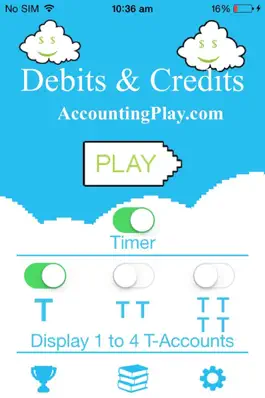 Game screenshot Debit and Credit - Accounting Game mod apk