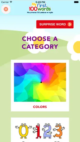 Game screenshot My First 100 Words apk