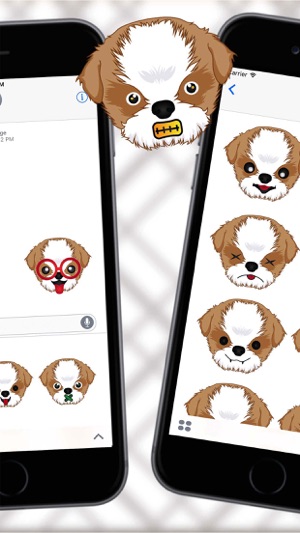 Shih Tzu Emoji(圖2)-速報App