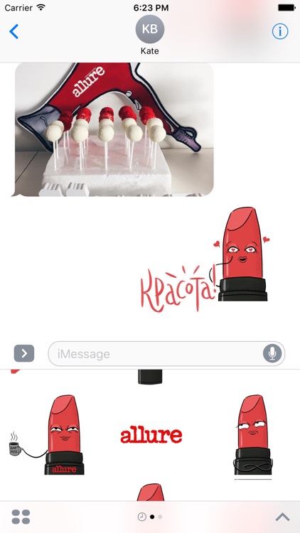 Allure Beauty Stickers