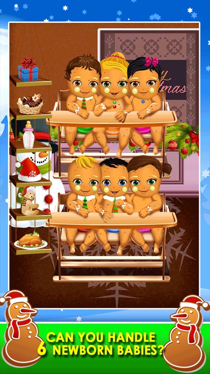 Christmas Mommy's New Baby Salon - My Xmas Spa Doctor Games for Kids!