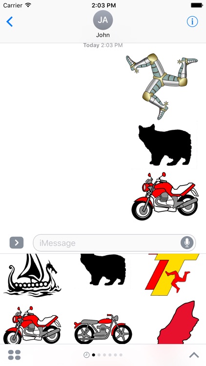 Manx Stickers
