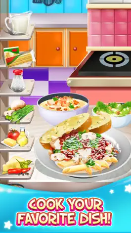 Game screenshot Kids Food Maker Cooking Games (Girl Boy) Free apk