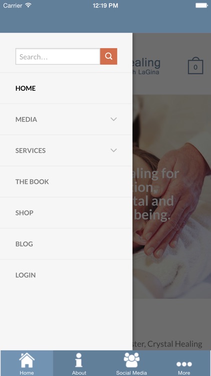 Energy Healing With LaGina screenshot-4