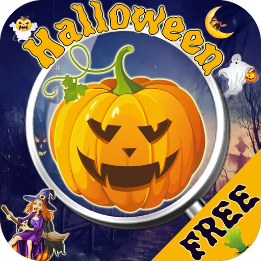 Free Halloween Hidden Objects Icon