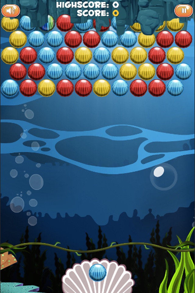 Bubble Ocean World - Best Adventures Bubble Shooter Game Puzzle screenshot 3