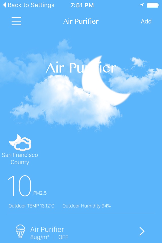 Air Purifier-T screenshot 2