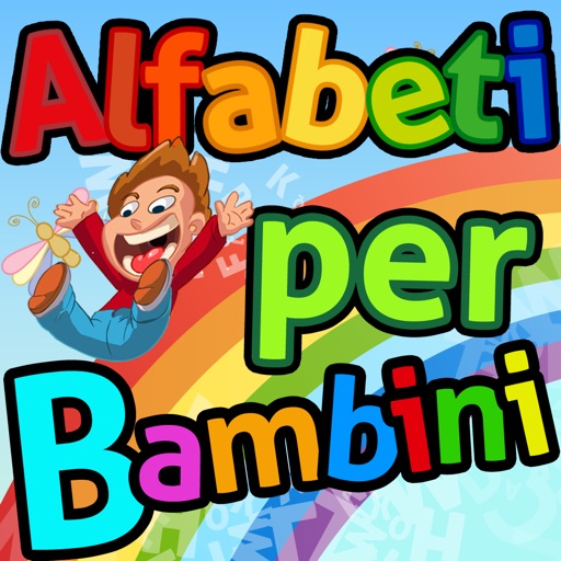 Bambini:Alfabete per Bambini iOS App