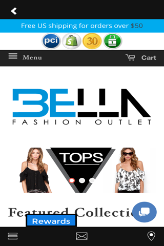 Bella Fashion Outlet screenshot 4