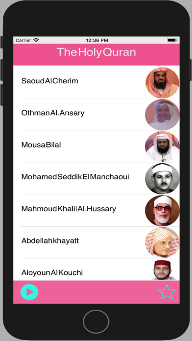 The Holy Quran 2018 screenshot 2