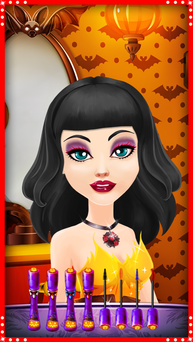 Halloween Salon, Dress up, Spa Makeover kids gamesのおすすめ画像4