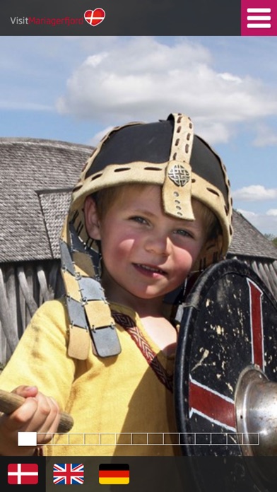 Screenshot #1 pour VisitMariagerfjord