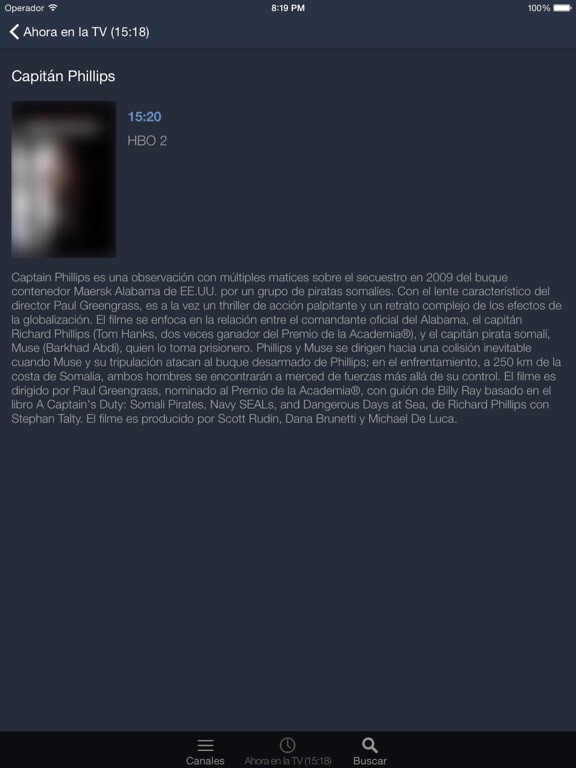 Screenshot #6 pour Televisión de Argentina para iPad