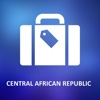 Central African Republic Offline Vector Map