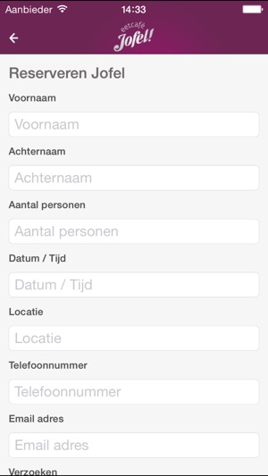 Eetcafé Jofel(圖5)-速報App