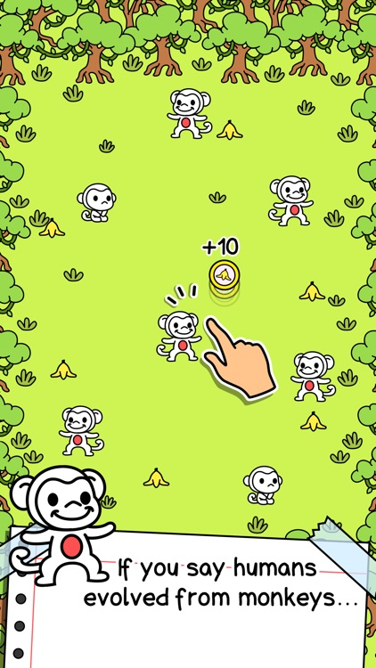 Monkey Evolution | Clicker Game of the Mutant Monkeys