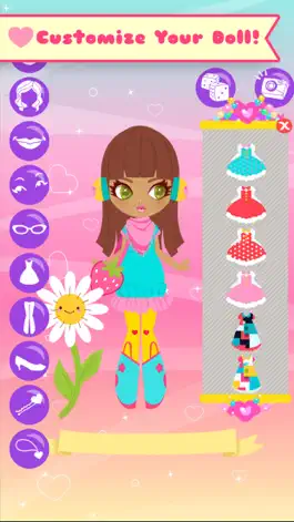 Game screenshot Lil' Cuties Dress Up Free Game for Girls - Street Fashion Style apk
