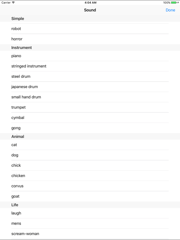 Screenshot #5 pour SoundEffectCam