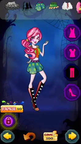 Game screenshot Dress up Girl Makeover: Spa Makeup & Salon apk