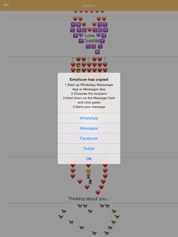 Screenshot #5 pour Emoji Keyboard 2 Art HD - Emoticon Icons & Text Pics for WhatsApp & Chats