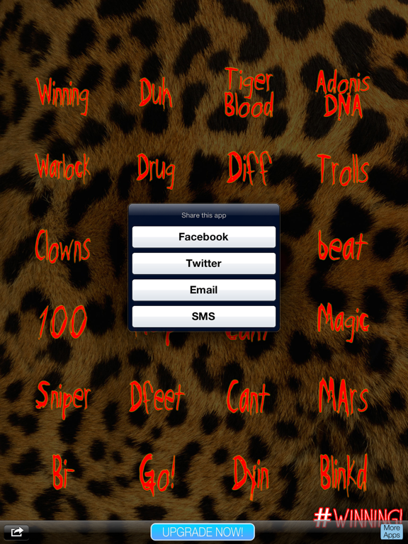 Win-ning iPad screenshot
