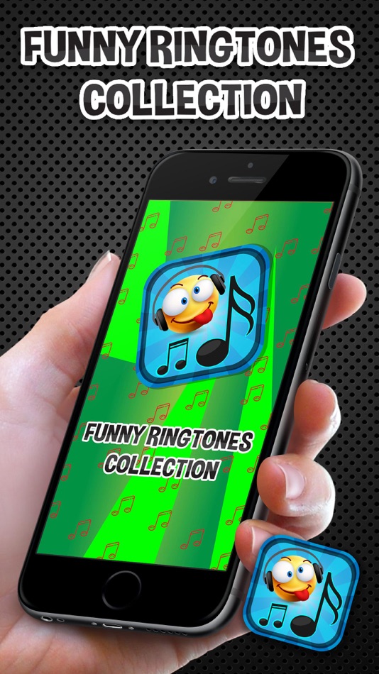 Funny Ringtones Collection – Crazy Sound Effects and Music Melodies for iPhone Free - 1.0 - (iOS)
