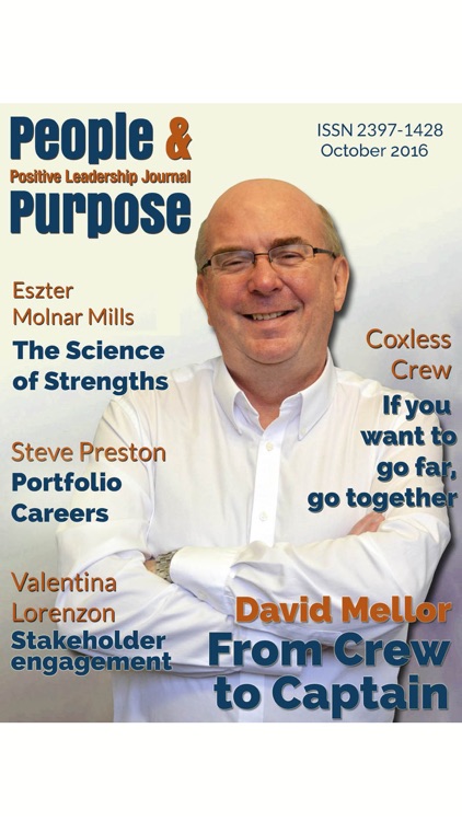 People & Purpose – Positive Leadership Journal