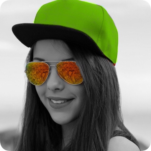 Color Splash Effect.s Photo Editor for Selective Recolor on Black