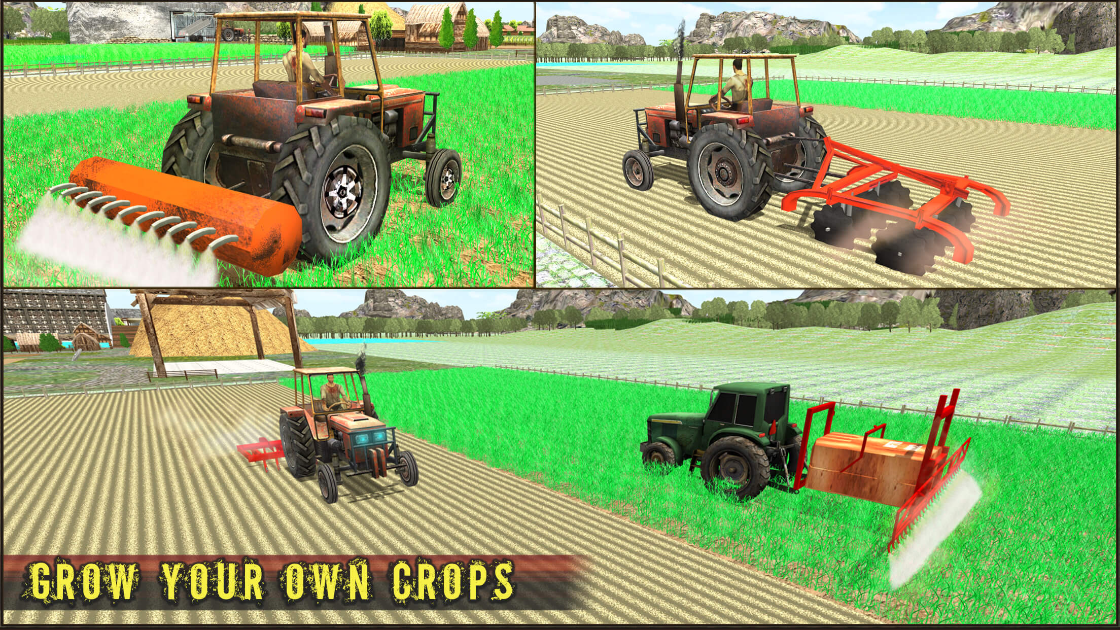 Real Farming Tractor Simulator 2016 Pro : Farm Life screenshot 5