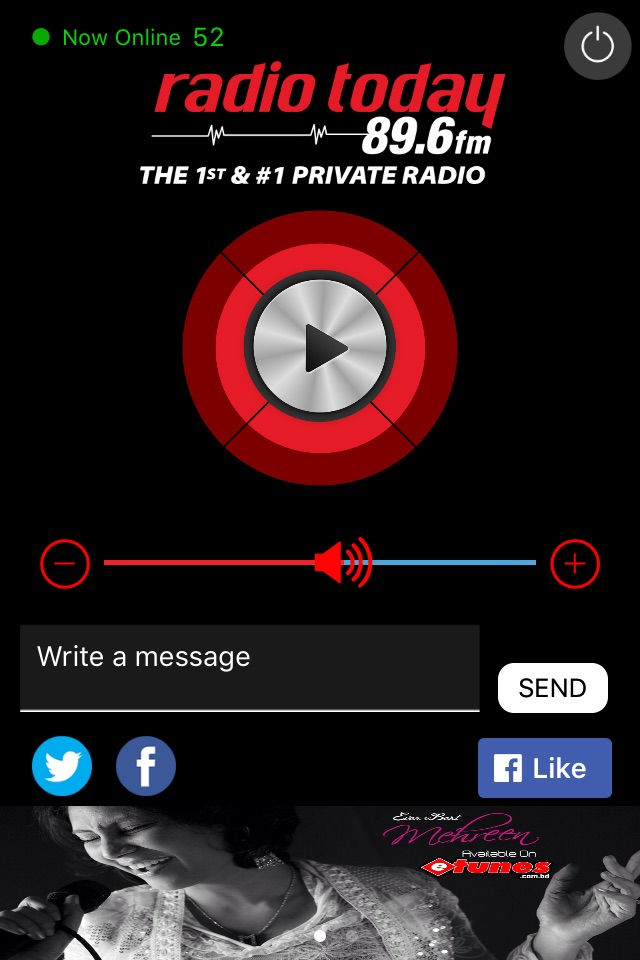 Radio Today FM89.6 screenshot 2