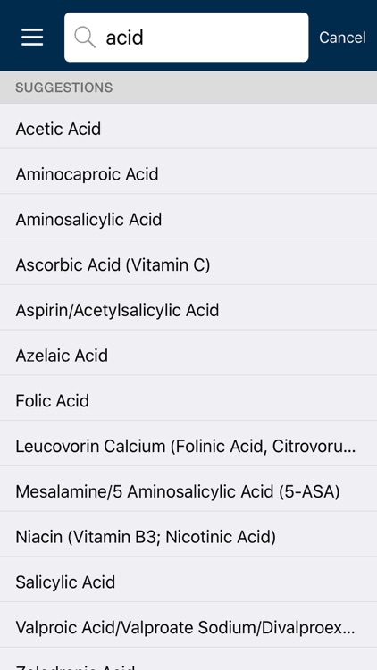 Mosby’s Drug Reference for Health Professions screenshot-4