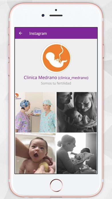 Clínica Medrano iPhone screenshot 5 - Medical app