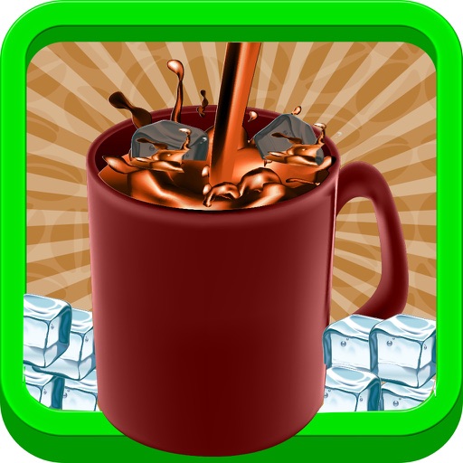 Ice Coffee maker - Make creamy dessert in this cooking fever game for kids iOS App