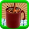 Ice Coffee maker - Make creamy dessert in this cooking fever game for kids