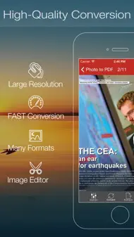 Photo to PDF Converter iphone bilder 0