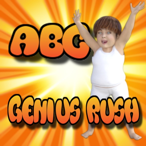 Genius rush magic alphabet ABC learning games free iOS App