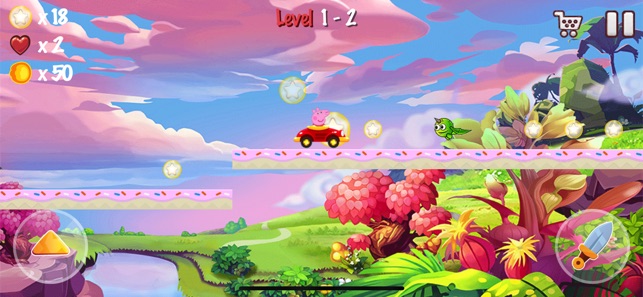 Peppa Little Pig Car Driving(圖4)-速報App