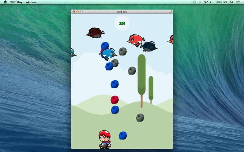 Screenshot #3 pour Wild Boy 3 in 1
