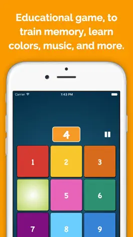 Game screenshot Instruments - Family Game to help train the memory mod apk