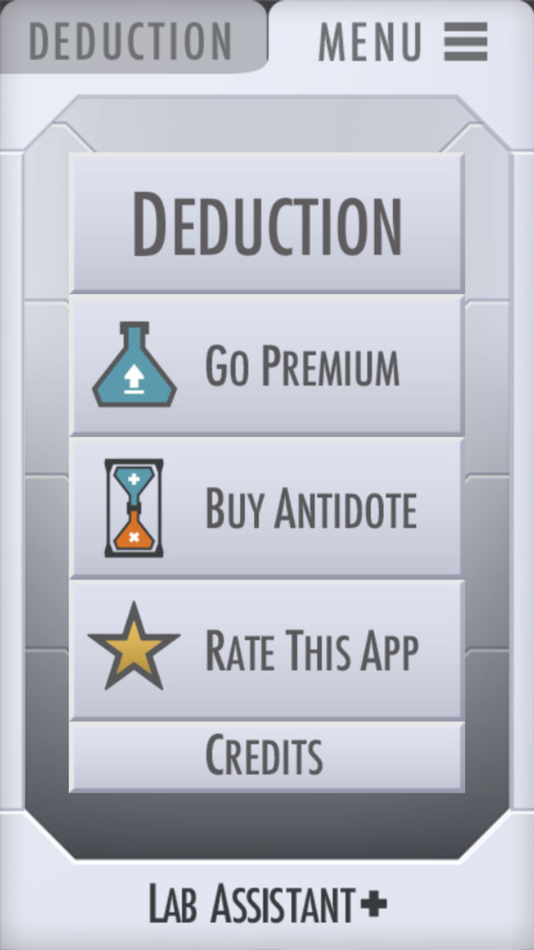#2. Antidote Lab Assistant (iOS) 由: Bellwether Games LLC