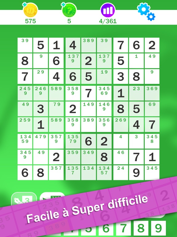 Screenshot #6 pour Sudoku : World's Biggest