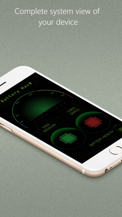Battery Max - With System Monitor Add-on