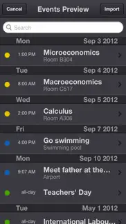 xcalendar - calendar in excel iphone screenshot 4