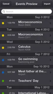 xcalendar - calendar in excel iphone resimleri 4