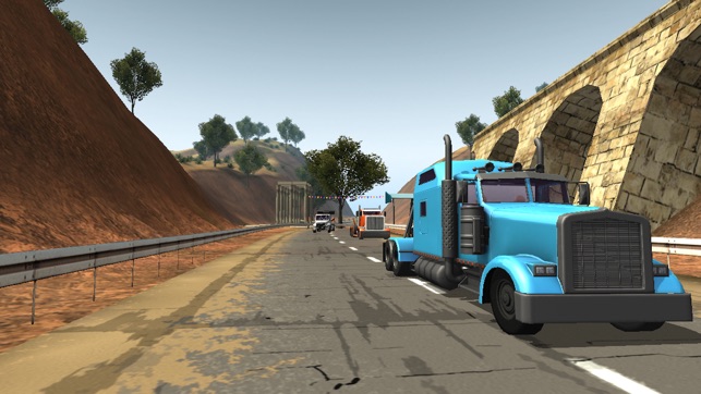 Monster Rivals Truck Racing Sim and Driving Test Simulator G(圖5)-速報App
