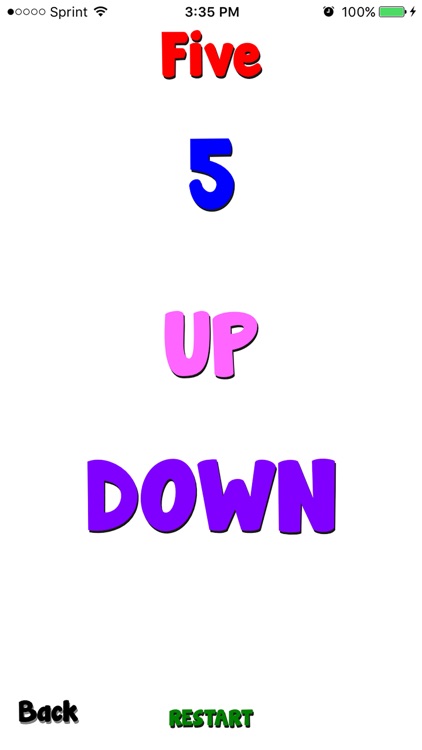 Counting By 1, 2 & 3