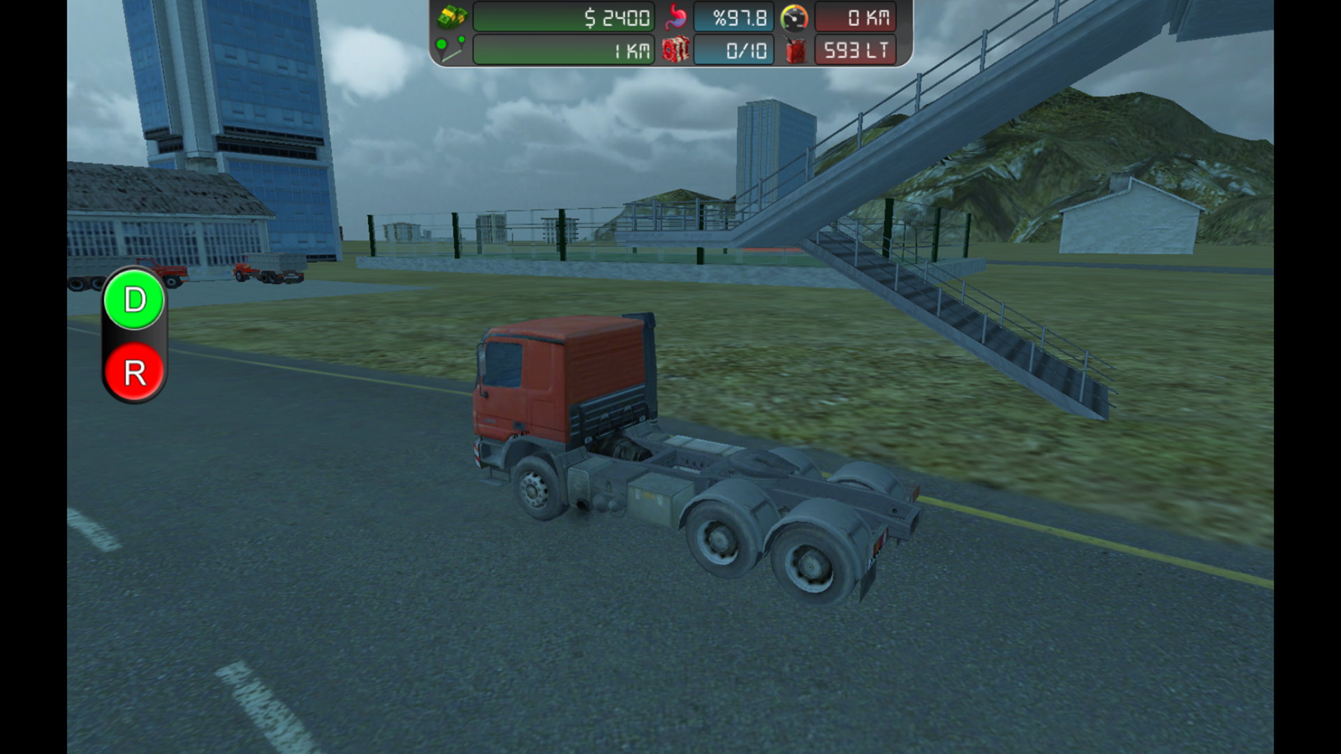 Intercity Truck Simulator screenshot 31